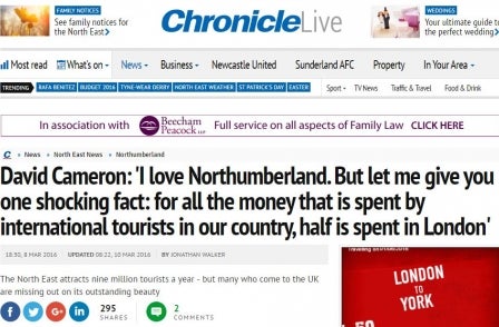  'Formulaic' David Cameron column sent to various local newspapers condemned as 'sham' by Yorkshire Post comment editor